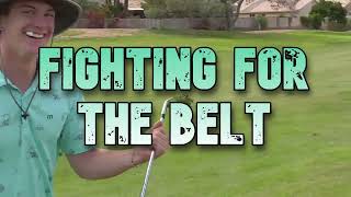 Our Best Round of Golf Yet  Fighting For the Belt Series  Ep 2 [upl. by Linkoski]