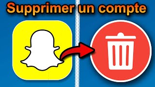 Supprimer un compte Snapchat 2024 rapide et facile  Supprimer un compte Snapchat [upl. by Marcin317]