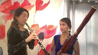 CPE Bach Duet for Oboe and Bassoon [upl. by Reamy]