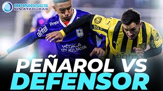 PEÑAROL VS DEFENSOR  EL CARBONERO RECIBE A DEFENSOR  OPINIONES SIN ATADURAS EN VIVO [upl. by Haimarej]