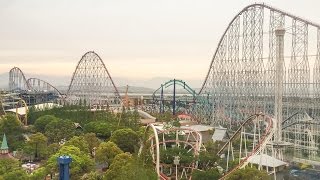 Nagashima Spa Land Tour amp Review [upl. by Ikairik157]