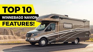 Top 10 Winnebago Navion 2023 Features  Unparalleled Luxury [upl. by Terris114]