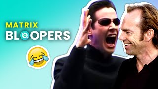 The Matrix Hilarious Bloopers and Funny Behind the Scenes Moments  OSSA Movies [upl. by Moody520]