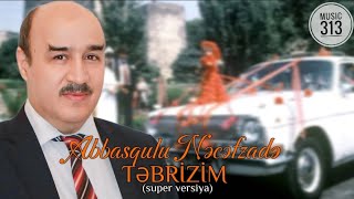 Abbasqulu Nəcəfzadə  Tebrizim Mahnisi  Klip 2024 [upl. by Evans467]