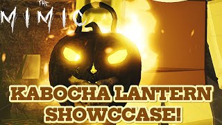 NEW KABOCHA LANTERN SHOWCASE  THE MIMIC 🎃 [upl. by Teyut864]