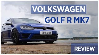 500 BHP VOLKSWAGEN GOLF R MK7 SUPERCHARGED  REVIEW [upl. by Ally]