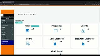 License Activation Server Demonstration [upl. by Vanda]