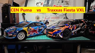 New traxxas fiesta st rally brushless [upl. by Kass]