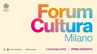 Forum Cultura 2024 – prima giornata [upl. by Swayder386]