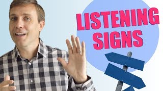 Useful Signposts to Improve Your Listening Comprehension amp Speaking Skills [upl. by Aztin]