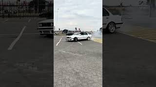 Spinning BMW E30 320i mzansi style [upl. by Anaiviv]