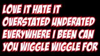 Jason Derulos Iggle Piggle Wiggle Wiggle Song with Lyrics [upl. by Ybanrab]