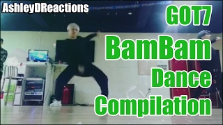 GOT7 BamBam Dancing Compilation [upl. by Sathrum]