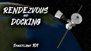 Ultimate Guide to Orbital Rendezvous amp Docking 🚀 Spaceflight 101 [upl. by Anairotciv]