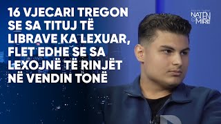 16 vjecari tregon se sa tituj të librave ka lexuar flet edhe se sa lexojnë të rinjët në vendin tonë [upl. by Ferren]