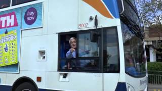 STAGECOACH ANOTHER DRIVER RANTS LINCOLN MAY 2014 [upl. by Kessel]