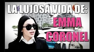 Emma Coronel Su Lujosa Vida Antes De Caer A Prision Y La Acosaba El Gobierno Gringo [upl. by Aretina86]