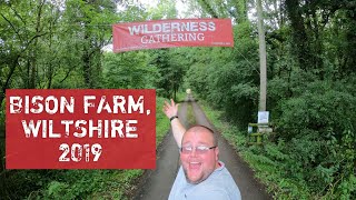 Wilderness Gathering 2019  Bison Farm Wiltshire [upl. by Ailyn585]