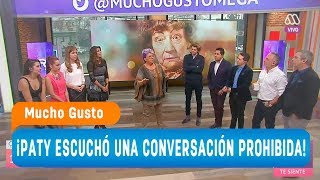 ¡Paty escuchó una conversación prohibida  Mucho gusto 2018 [upl. by Manson]