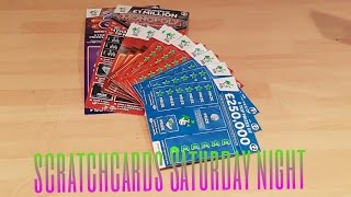 Sandwell Mobiles Scratchcard Saturday Night 1 [upl. by Natye320]