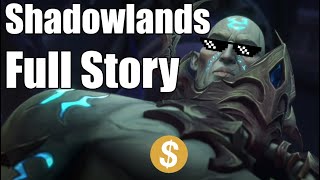 Shadowlands Story in Less Than 15 Minutes  World of Warcraft Lore [upl. by Haggi]