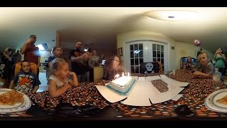 360 Birthday Vlog 🔥 🎂 VR [upl. by Hobard361]