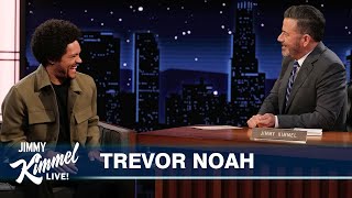 Trevor Noah on Trump’s Feud with Jimmy Mets Game with Jerry Seinfeld amp Missing The Daily Show [upl. by Hatfield]