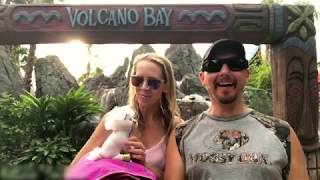 Movie Trailer 2018 Volcano Bay Waterpark Vlog laugh clean Vloggers [upl. by Ainna]