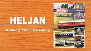 HELJAN Katalog 199899 Catalog 169 4K [upl. by Atilef]