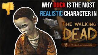 Duck Might Be The Most Realistic Character in The Walking Dead [upl. by Clevie]