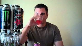 RockStar Energy Drinks Purple Review [upl. by Rubel692]