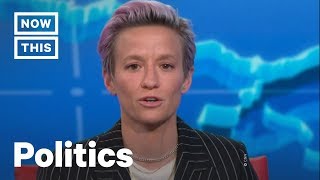 Soccer Champ Megan Rapinoe Slams Trump in Interview  NowThis [upl. by Switzer]