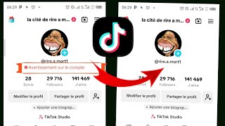 Comment corriger « Avertissement de compte » sur TikTok – Supprimer lavertissement [upl. by Ardme525]