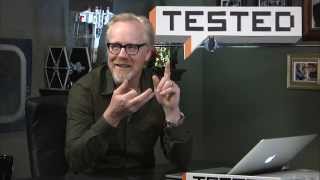 Adam Savage Answers Whats a Myth You Wont Test [upl. by Lierbag]