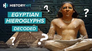 We Asked An Egyptologist How To Read Hieroglyphs [upl. by Norre]