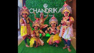 CORPORATE EVENT  YAKSHAGANA PERFORMANCE by UNCHAIND for SANTOOR  CHENNAI [upl. by Plank21]