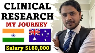 Clinical Research Scope in India amp Australia  Clinical Research jobs in Australia AcademicallyMedPrep [upl. by Hgielsel]