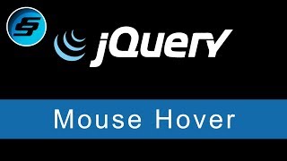 Mouse Hover  jQuery Ultimate Programming Bible [upl. by Otsirc]