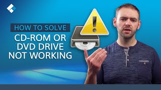 How to Solve CDROM or DVD Drive not working in Windows [upl. by Snook]