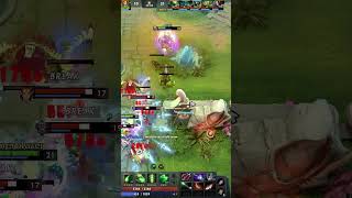 Viper Triple Kill Domination 🐍🔥 dota2 dota2gameplay shorts youtubeshorts [upl. by Holli]