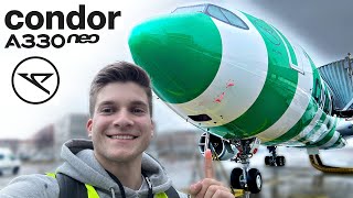 Condor A330neo  Exklusiver Einblick ins neue Langstreckenflugzeug AeroNews [upl. by Ingar797]