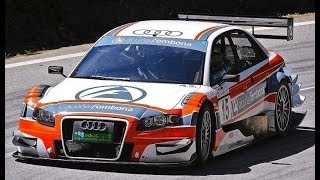 Audi A4 V8 DTM  Rampa da Falperra Record Holder Monster [upl. by Sadick]