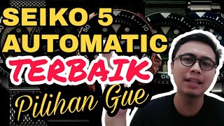 Pilihan SEIKO 5 AUTOMATIC Terbaik Di Bawah 3 Juta [upl. by Yona]