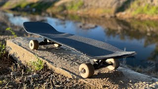 Landyachtz ATVX Ditch Life getting better with slides and epic cruise session [upl. by Savell]