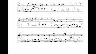 Scale exercise with sharpward modulations [upl. by Mathew]