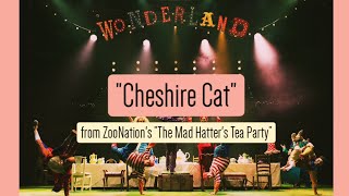 Cheshire Cat The Mad Hatters Tea Party by ZooNation Lyrics [upl. by Lenz]