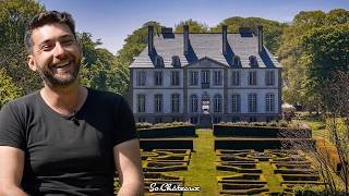 Visite du Château de Carneville avec son Jeune Propriétaire Restauration Défis et Projets de Vie [upl. by Atnim104]