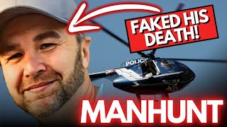 MANHUNT Nicholas Hamlett HE FAKED HIS DEATH Tennessee LIVE [upl. by Best478]