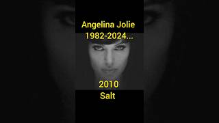 Angelina Jolie evolutiontransformation 19822024angelinajolieshorts celebritystarevolution [upl. by Grubb]