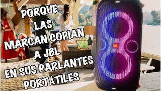 POR QUE  LAS MARCAS COPIAN A JBL EN SUS PARLANTES 😤 [upl. by Natsrik706]